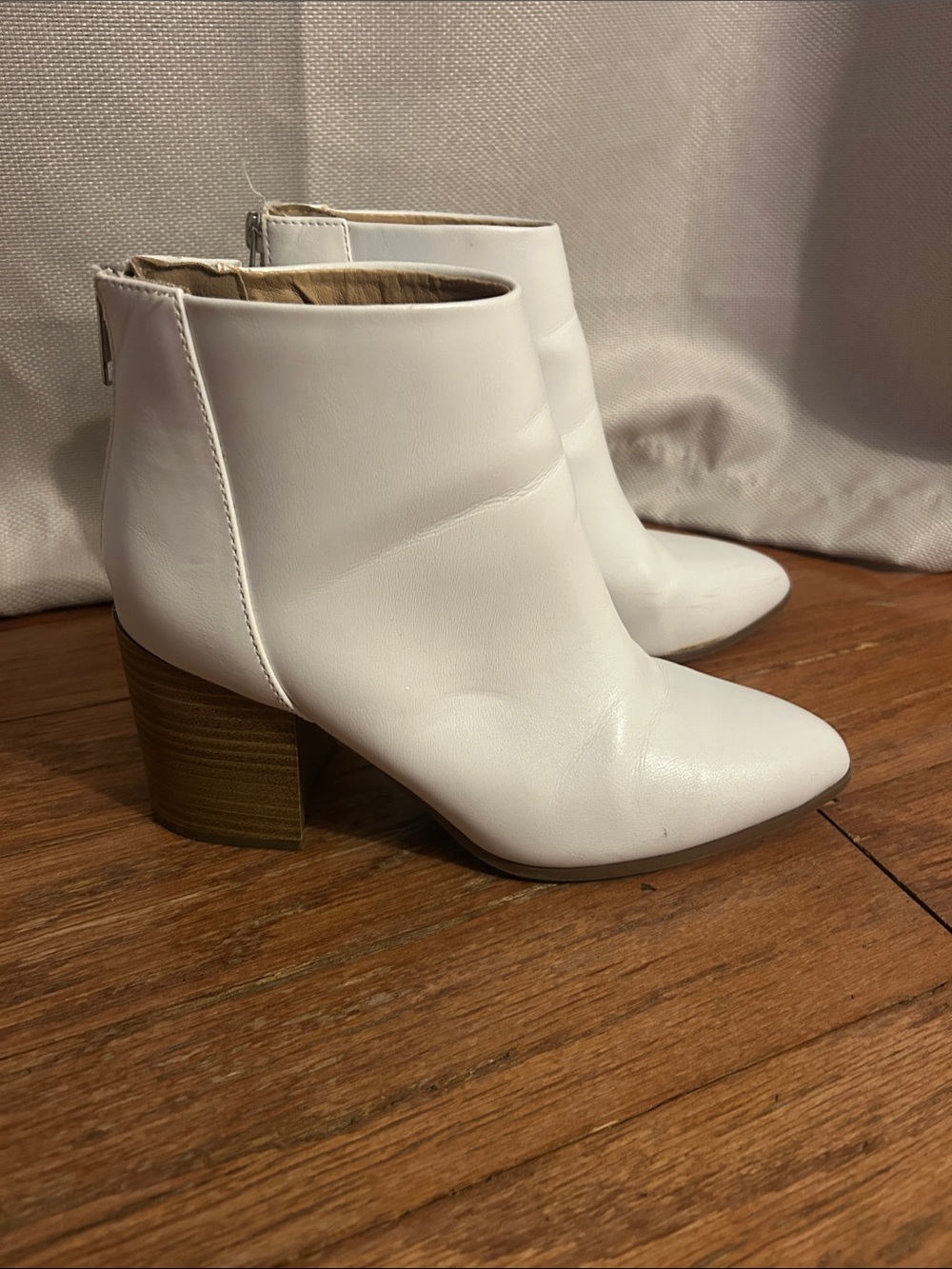 White Boots